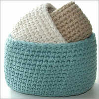 Weaving Handloom Basket