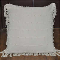 White Fancy Cushion