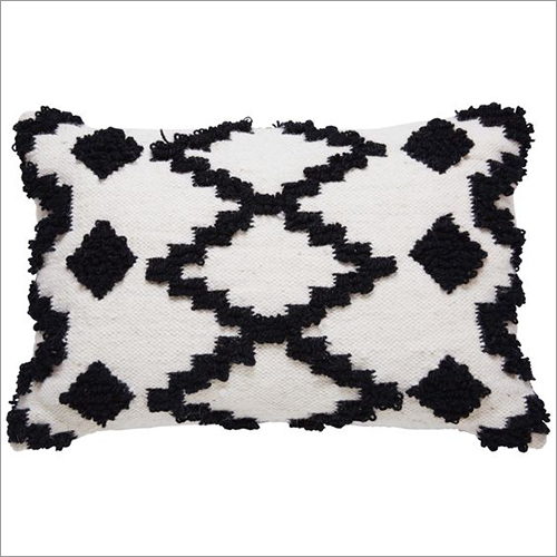 Black And White Pillow
