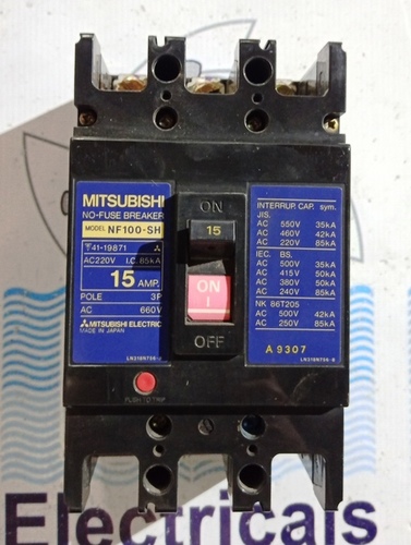 MITSUBISHI (NF100 - SH) 15 AMP MCCB