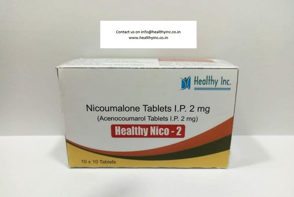 Nicoumalone Tablets - Nicoumalone IP 2 mg & 4 mg | Suitable For All Store Below 30Â°C Uncoated Tablets for Effective Healthcare Solutions