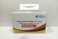 Nicoumalone Tablets - Nicoumalone Ip 2 Mg & 4 Mg | Suitable For All, Store Below 30â°c, Uncoated Tablets For Effective Healthcare Solutions