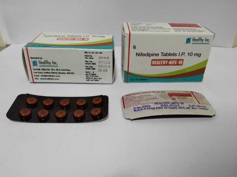 Nifedipine Tablets Generic Drugs