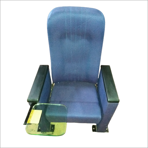 Auditorium Chair with Writing Pad By ARAFAT ENTERPRISES