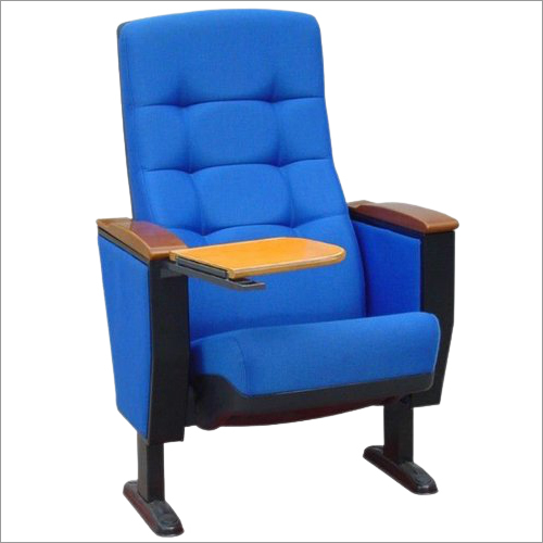 Auditorium Chair included Writing Pad By ARAFAT ENTERPRISES
