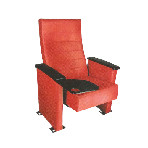 Auditorium Chair with Writing Pad and Cup Holder