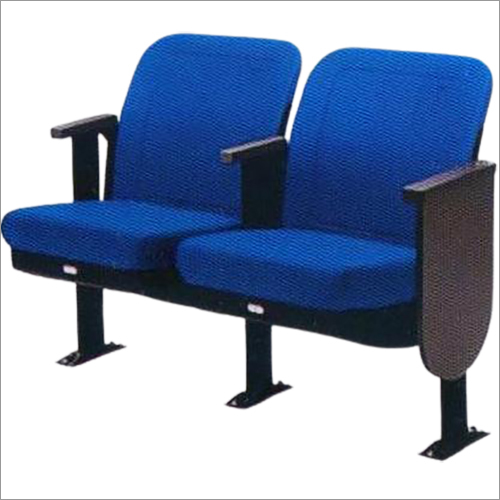 Blue Auditorium Chair