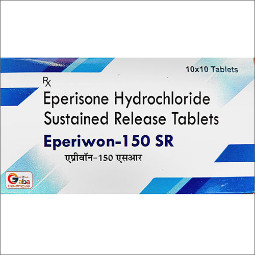 Eperisone Hydrochloride Sustained Release Tablets Eperiwon-150Sr General Medicines