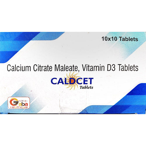 Calcium CitrateMaleate Vitamin D3 Tablets Caldcet
