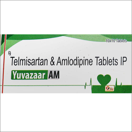 Telmisartan And Amlodipine Tablets Ip Yuvazaar Am General Medicines