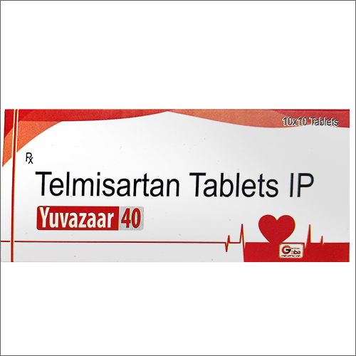 Telmisartan Tablets Ip Yuvazaar 40 General Medicines