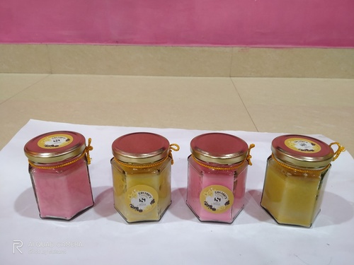 Hexagonal Scented Jar Candles