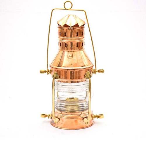Nautical Hanging Lamps Oil Lamp 12Inch Lantern By S A HANDICRAFTS