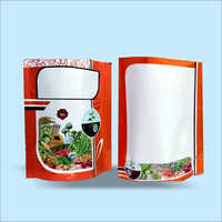 PVC Plastic Fertilizer Stand Pouches