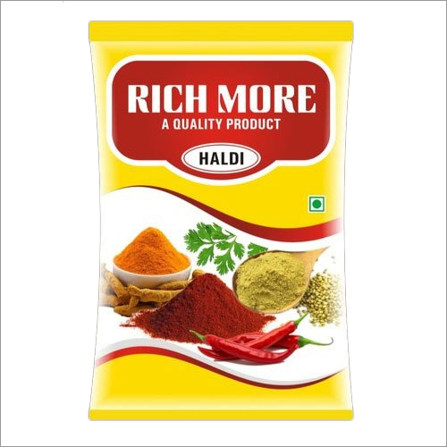 Printed Laminated Spices Packaging Pouches