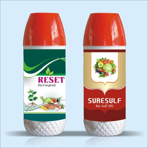 Printed Bottle Paper Label By GRB POLY INDUSTRIES