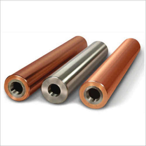 Copper Color Electronically Engraved Rotogravure Cylinder