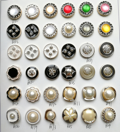 As Pictures Pearl Buttons Plastic Buttons Garment Clothing Accessories Fit Sewing Button Diy Decoration Resin Sewing Buttons