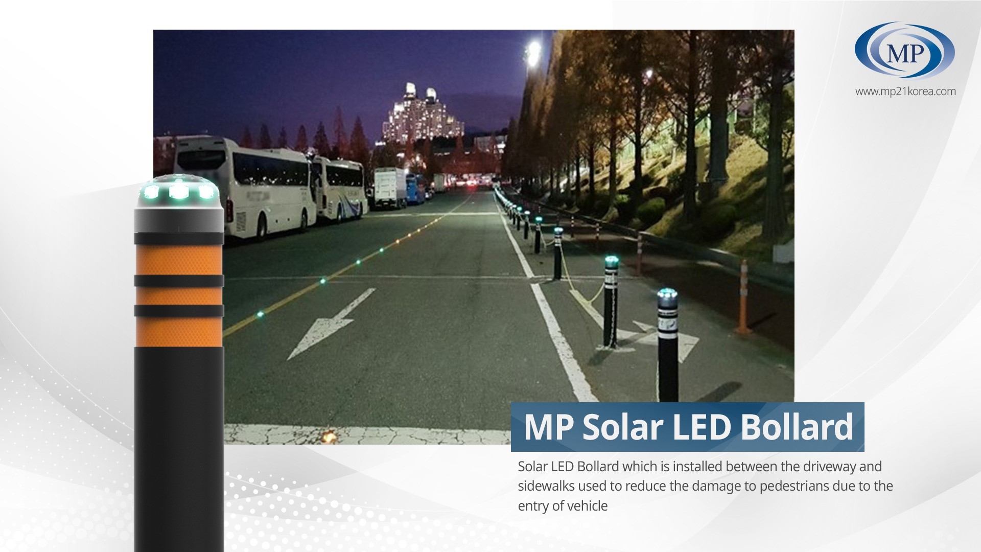 Solar Led Road Safety Products / Solar(Optional) Led Crosswalk Floor-installing Traffic Signal