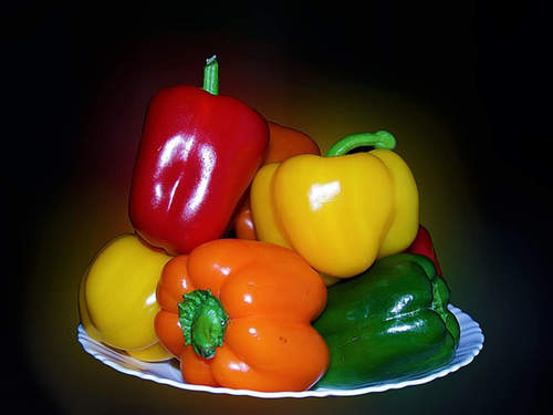 Fresh Color Capsicums
