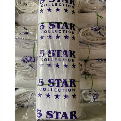 Plain 5 Star Can Can Net Fabric