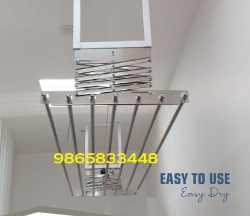 Silver Ceiling Cloth Hangers Manufacturer In Arasur