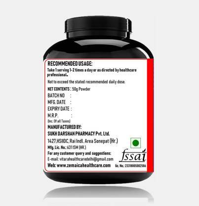 100% Herbal Height Increase Medicine