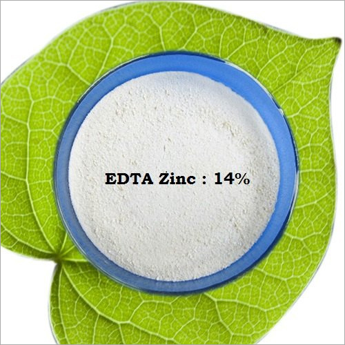 Chelated Micronutrients EDTA Zinc 14%