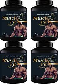 muscle fit weight gain powder