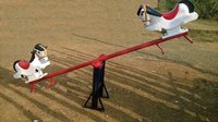 Double Horse Sea-Saw