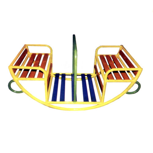 Four Seater Boat Shape Sea Saw