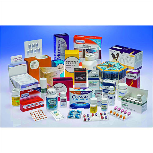 Pharmaceutical Box Printing