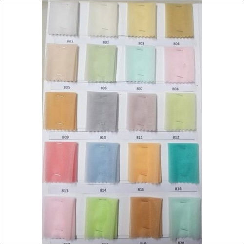 Knitted Fabrics Plain Polyester Mono Net