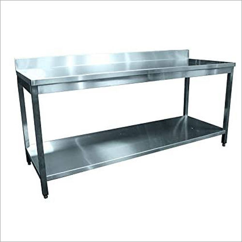 Stainless Steel Canteen Table