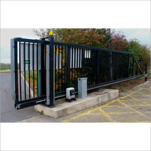 Automation System Sliding Steel Gate