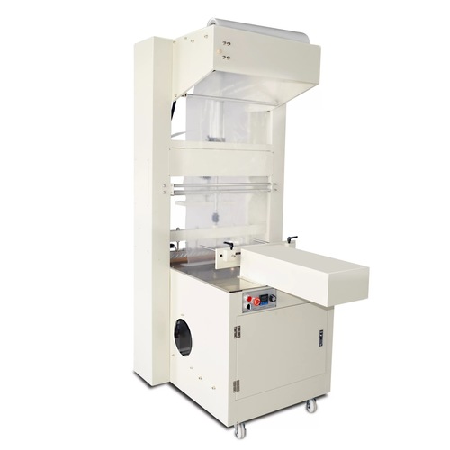 Semi Automatic Sleeve Wrapper Machine