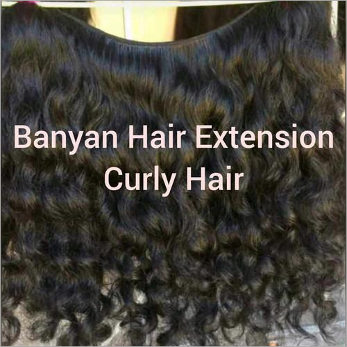 Weft Hair Extension Straight Wavy Curly