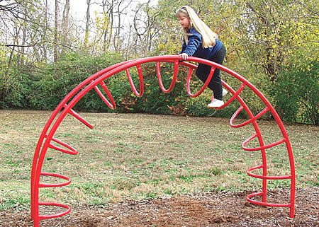 Outdoor Playground Rainbow Classic Climber