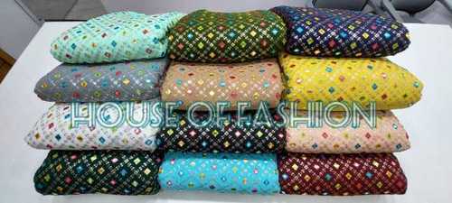 Faux Georgette
