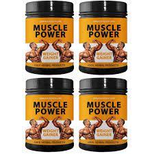 Muscle Power Increase Body Weight