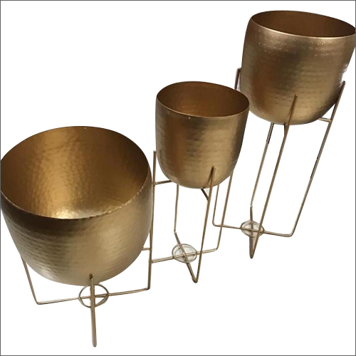 Metal Garden Pot