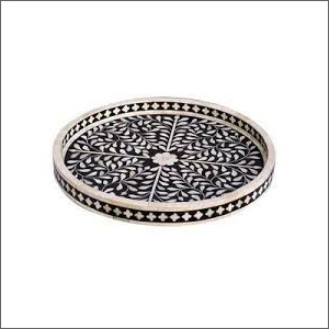 Resin Round Tray