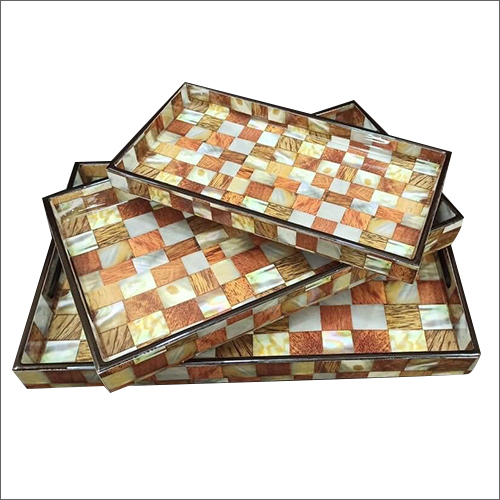 Resin Designer Tray By CRAFT INDIA