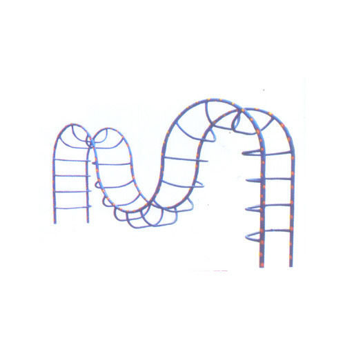 Outdoor Playground Snake Climber