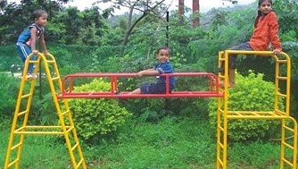 Outdoor A-B Climber