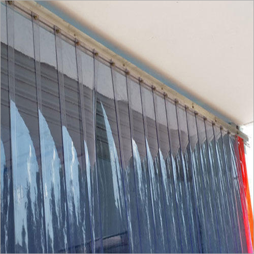 Clear View Large PVC Strip Curtain