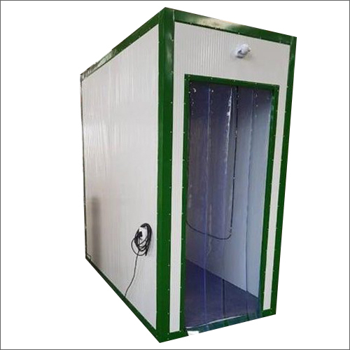 Industrial Sanitization Booth By AMAN INDUSTRIES