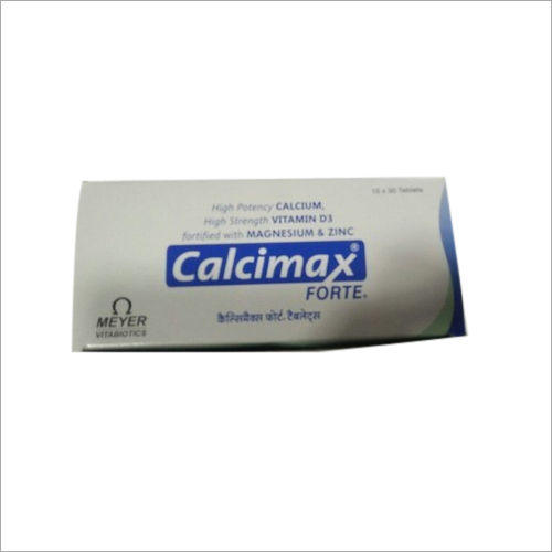 Calcimax Forte Tablet at Best Price in Mumbai, Maharashtra | P.kumar Agency