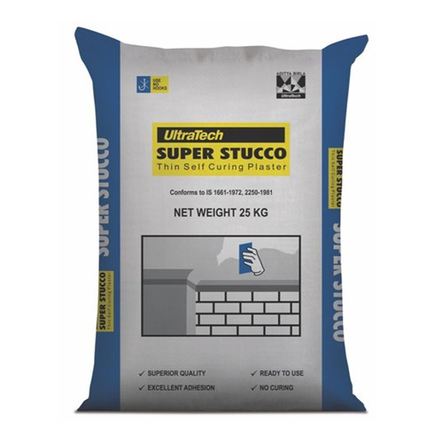 Ultratech Super Stucco Size: 25 Kg