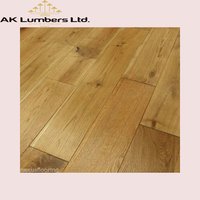 Oak Flooring - 15mm Thick, 150mm Wide, 1200mm Long | Natural Finish, Select And Better Grade, Nail Down Installation